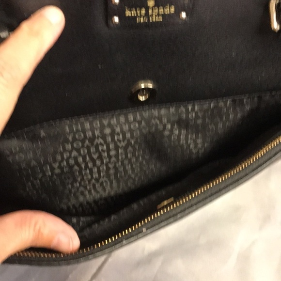 Kate Spade Black Satchel - Picture 11 of 16